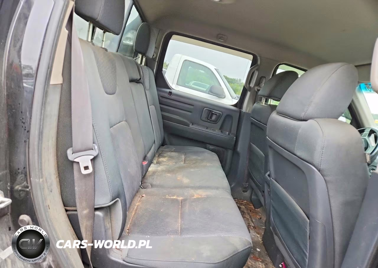 2012 Honda Ridgeline Sport VIN:5FPYK1F71CB551199 - 10