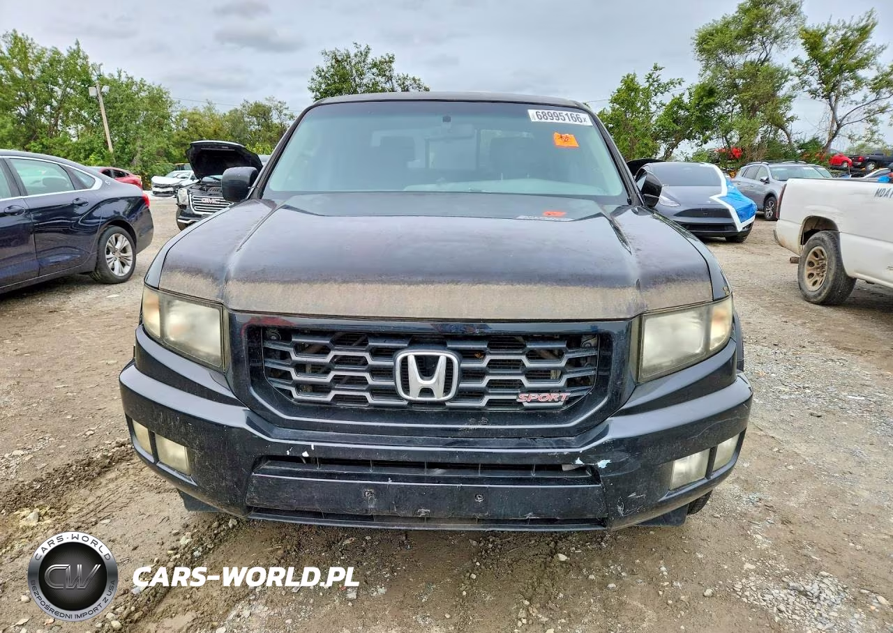 2012 Honda Ridgeline Sport VIN:5FPYK1F71CB551199 - 5