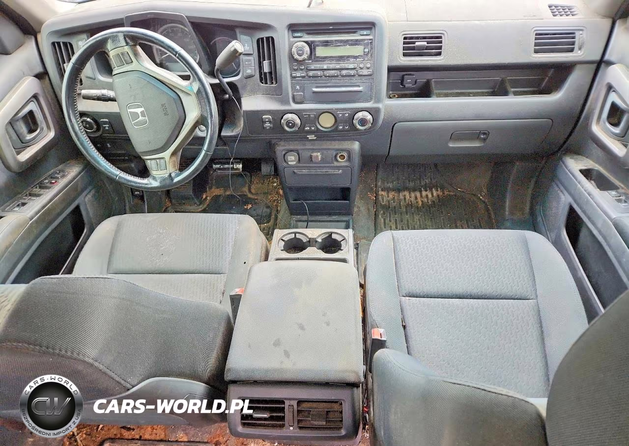 2012 Honda Ridgeline Sport VIN:5FPYK1F71CB551199 - 8