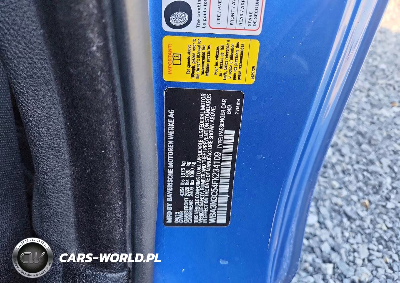2015 BMW 428 I VIN:WBA3N3C54FK234109 - 13