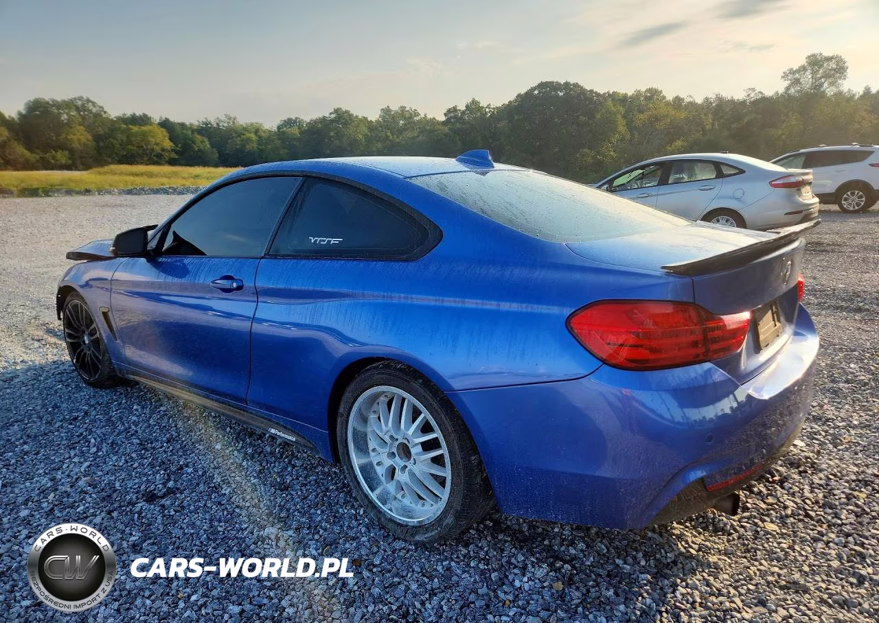 2015 BMW 428 I VIN:WBA3N3C54FK234109 - 2