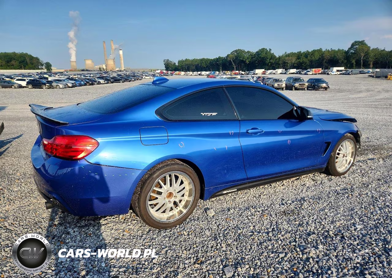 2015 BMW 428 I VIN:WBA3N3C54FK234109 - 3