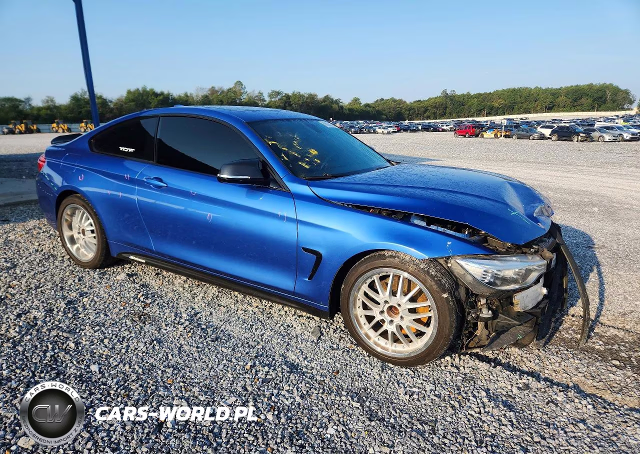 2015 BMW 428 I VIN:WBA3N3C54FK234109 - 4