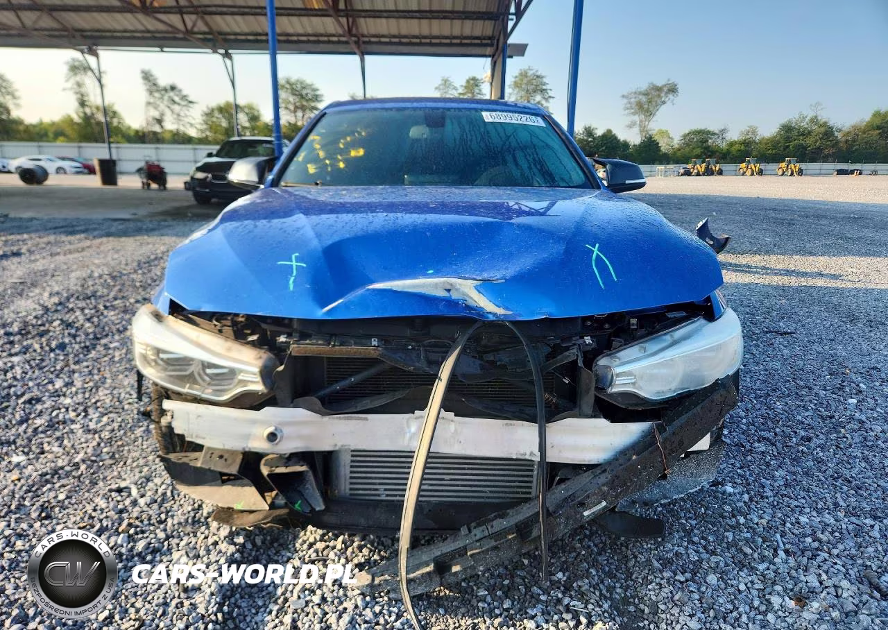 2015 BMW 428 I VIN:WBA3N3C54FK234109 - 5