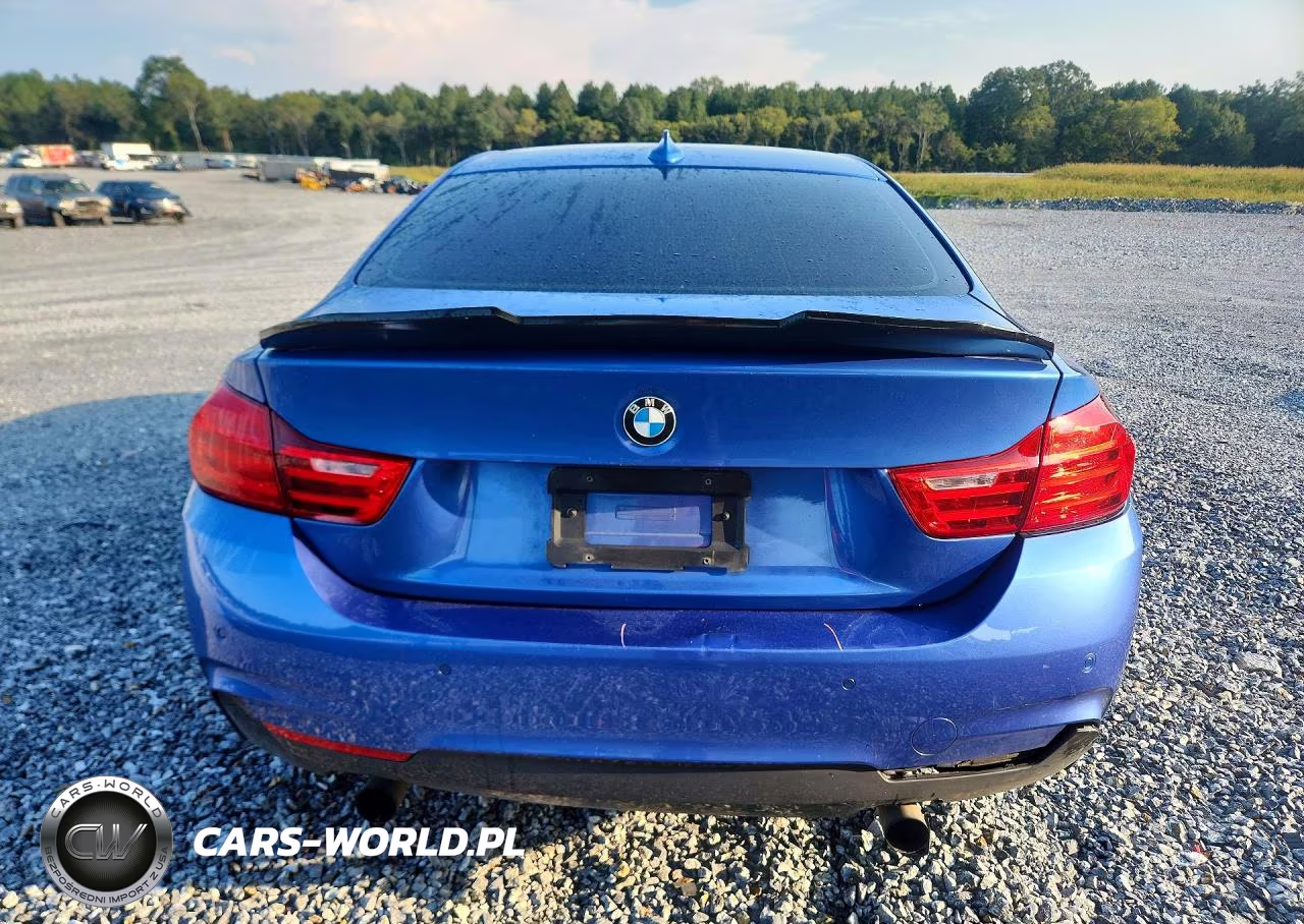 2015 BMW 428 I VIN:WBA3N3C54FK234109 - 6