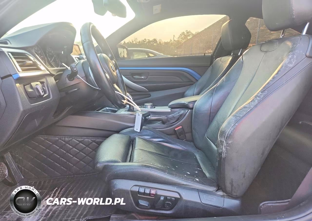 2015 BMW 428 I VIN:WBA3N3C54FK234109 - 7