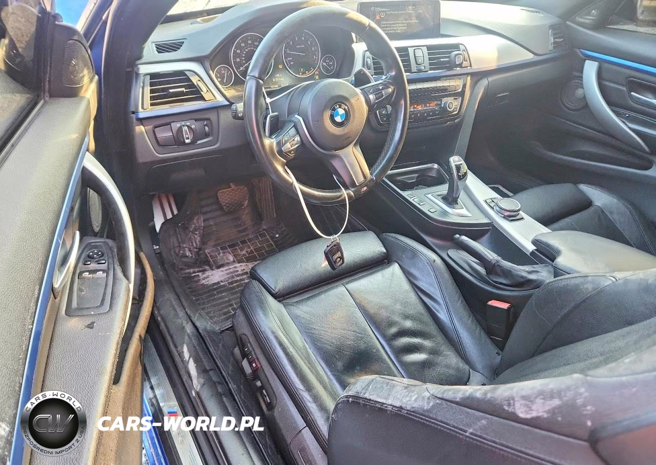 2015 BMW 428 I VIN:WBA3N3C54FK234109 - 8