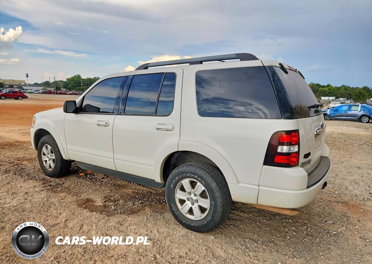 2010 Ford Explorer Xlt VIN:1FMEU6DE9AUA10678 - 2