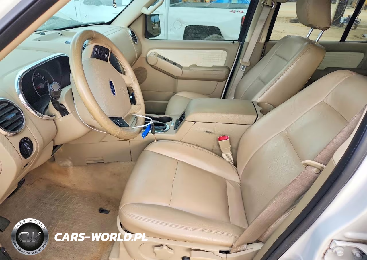 2010 Ford Explorer Xlt VIN:1FMEU6DE9AUA10678 - 7