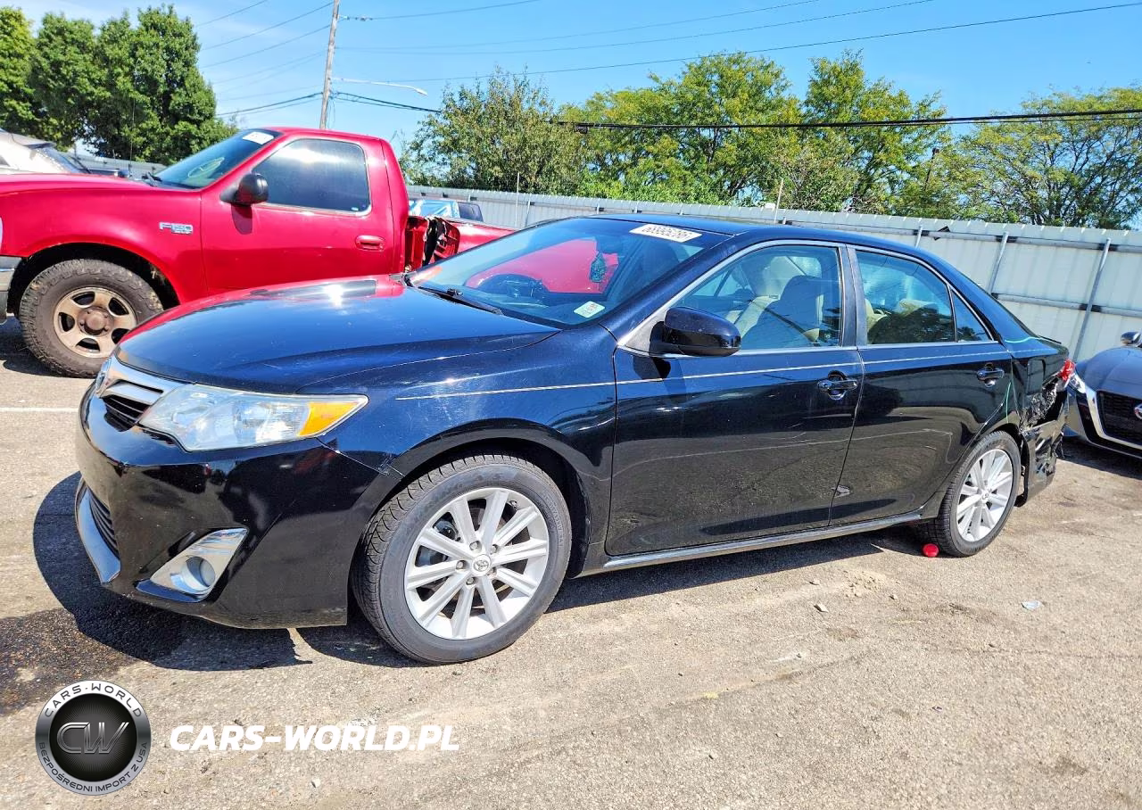 2012 Toyota Camry Xle V6 VIN:4T1BK1FK8CU014450 - 1