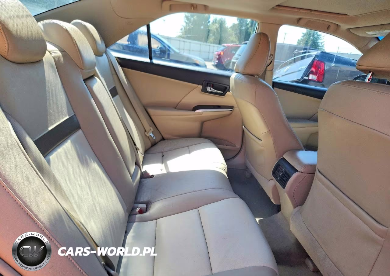 2012 Toyota Camry Xle V6 VIN:4T1BK1FK8CU014450 - 10
