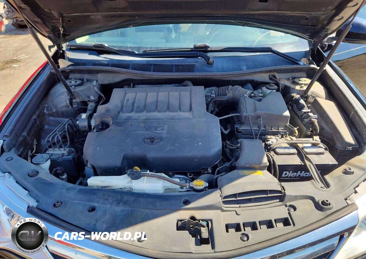 2012 Toyota Camry Xle V6 VIN:4T1BK1FK8CU014450 - 11