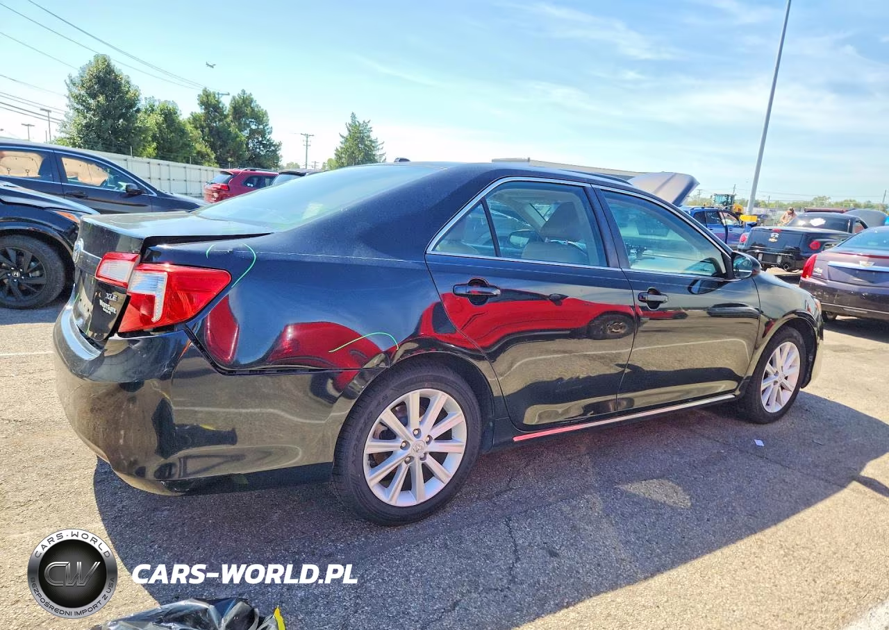 2012 Toyota Camry Xle V6 VIN:4T1BK1FK8CU014450 - 3