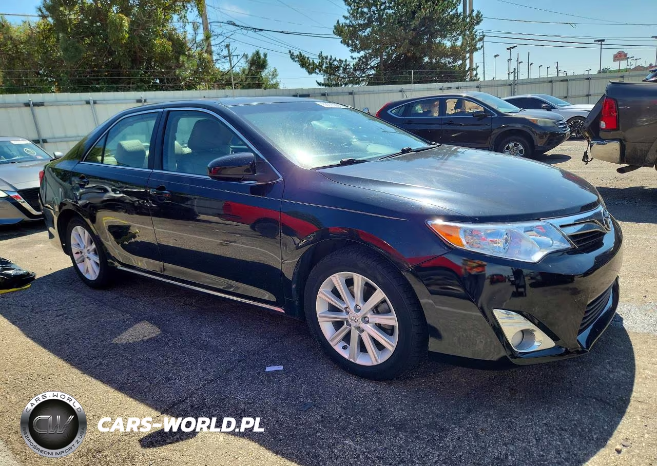 2012 Toyota Camry Xle V6 VIN:4T1BK1FK8CU014450 - 4
