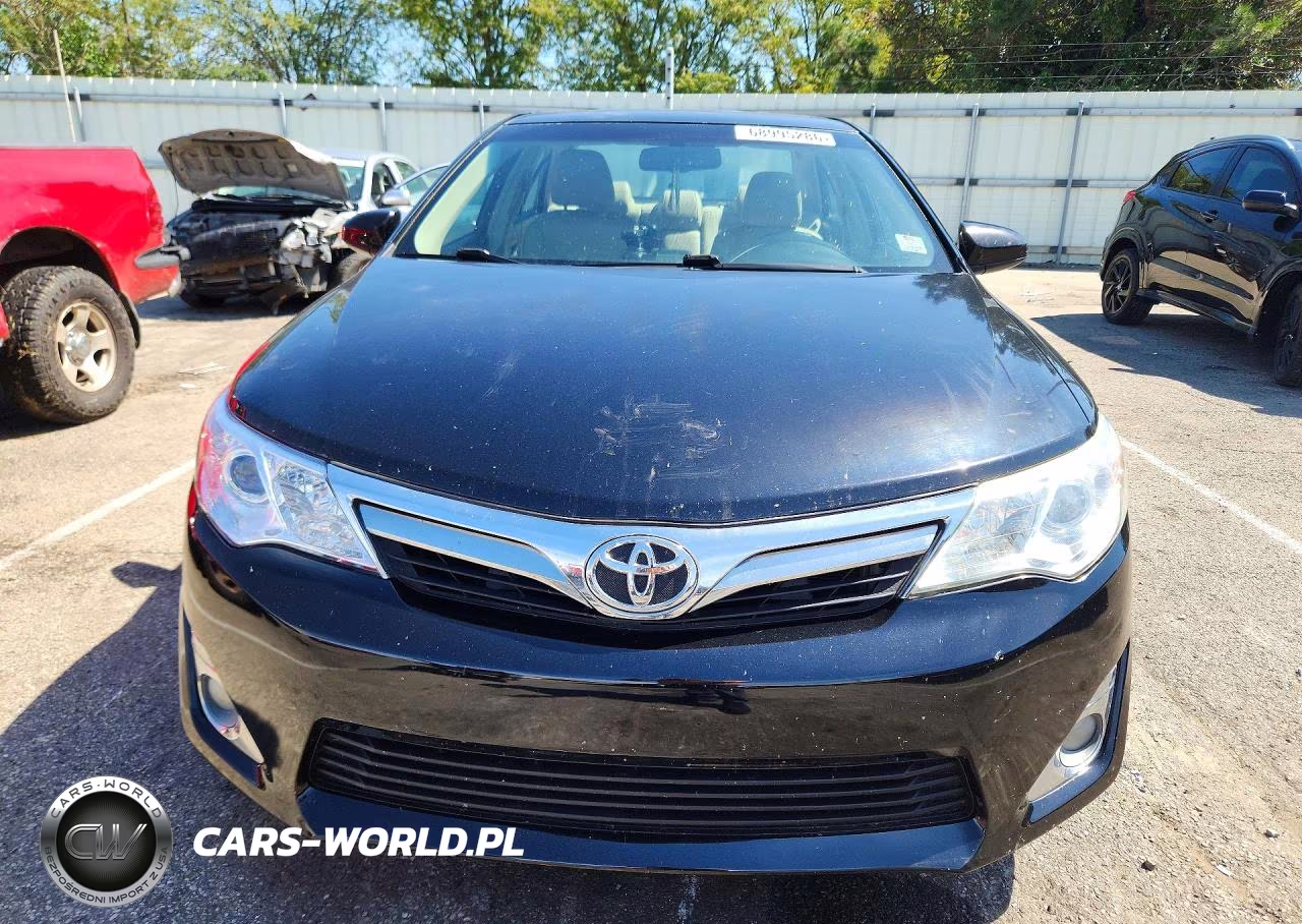 2012 Toyota Camry Xle V6 VIN:4T1BK1FK8CU014450 - 5