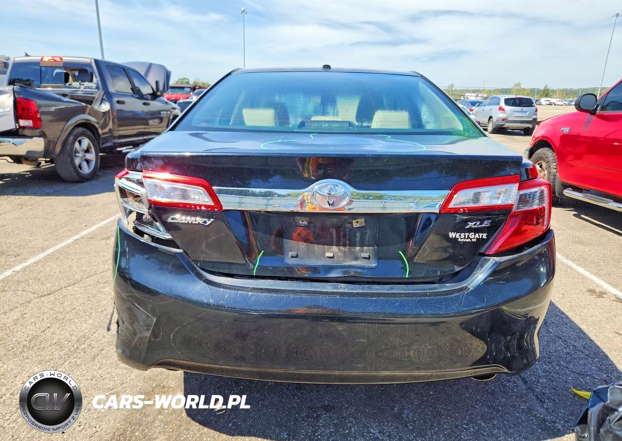 2012 Toyota Camry Xle V6 VIN:4T1BK1FK8CU014450 - 6