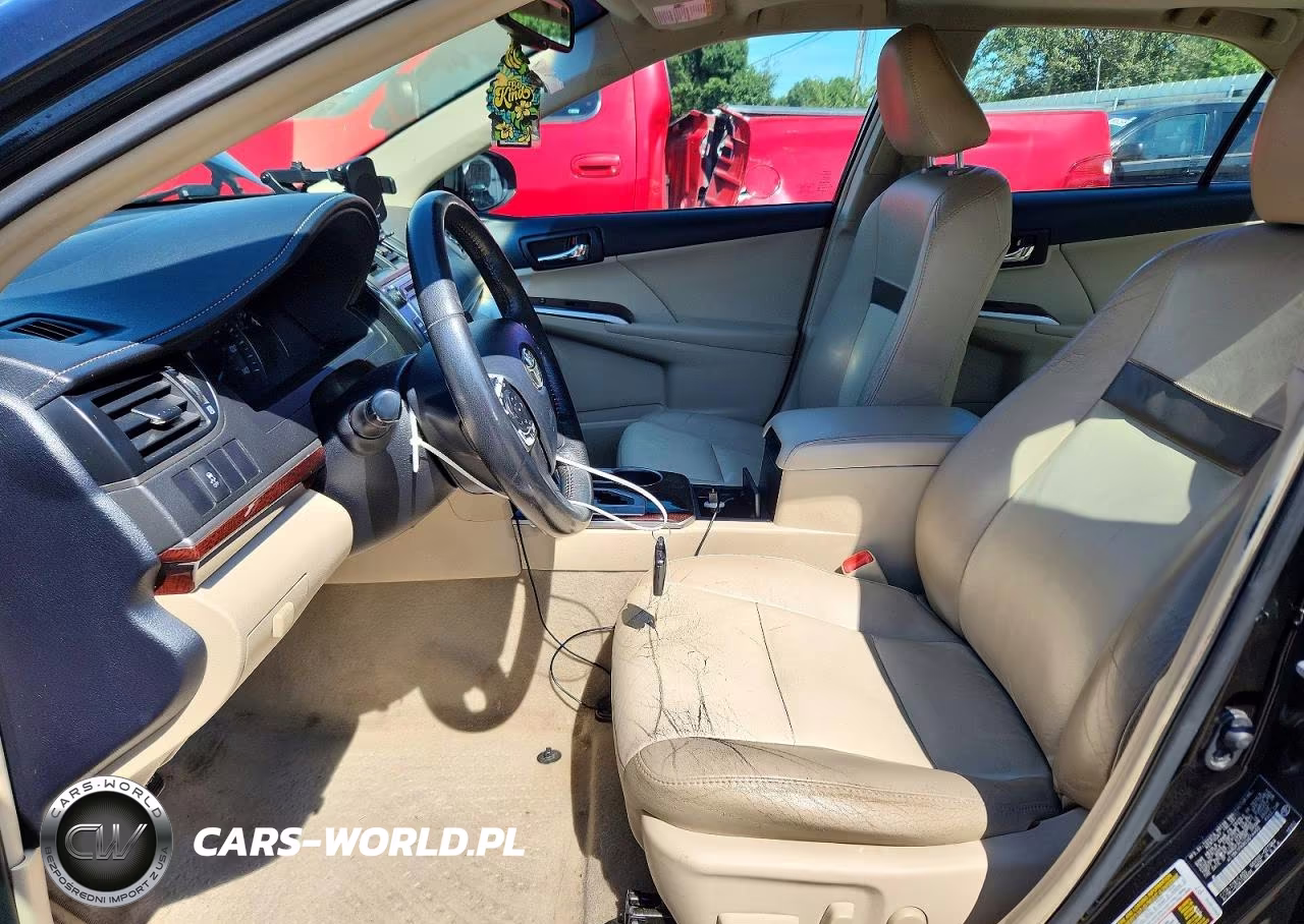 2012 Toyota Camry Xle V6 VIN:4T1BK1FK8CU014450 - 7