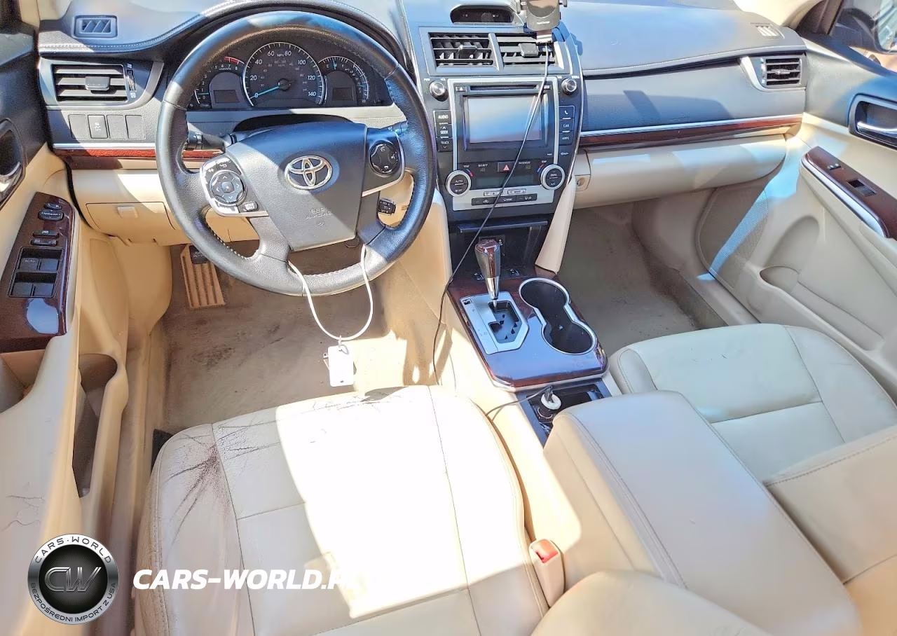 2012 Toyota Camry Xle V6 VIN:4T1BK1FK8CU014450 - 8