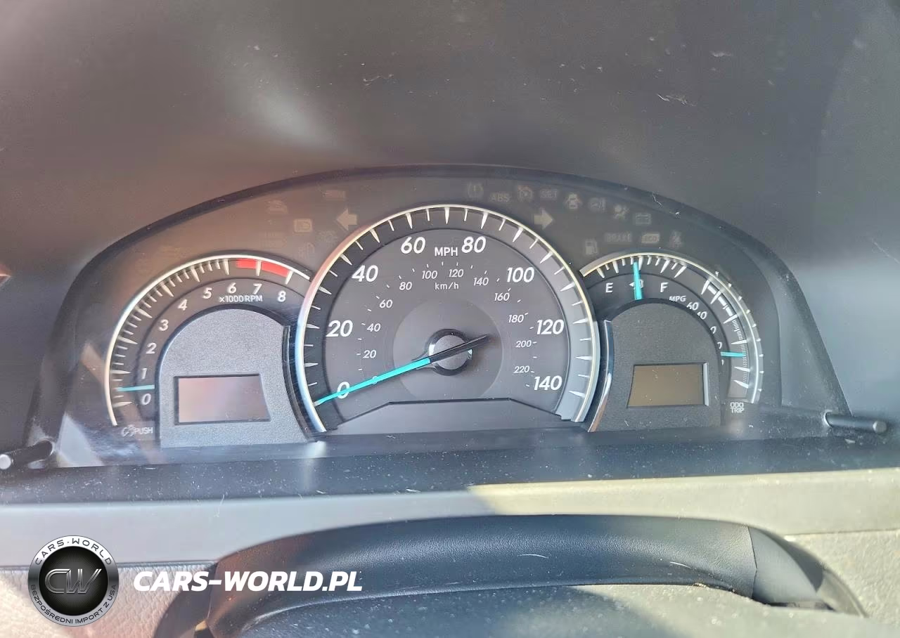 2012 Toyota Camry Xle V6 VIN:4T1BK1FK8CU014450 - 9