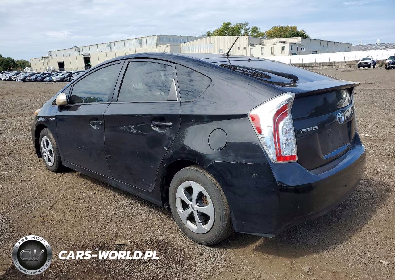 2014 Toyota Prius Two VIN:JTDKN3DU1E1770380 - 2