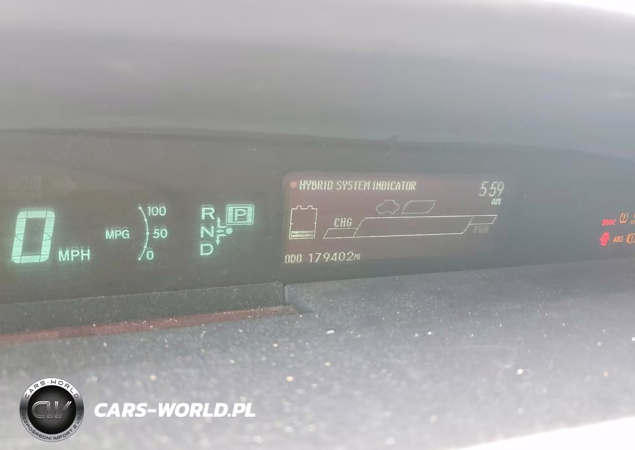 2014 Toyota Prius Two VIN:JTDKN3DU1E1770380 - 9