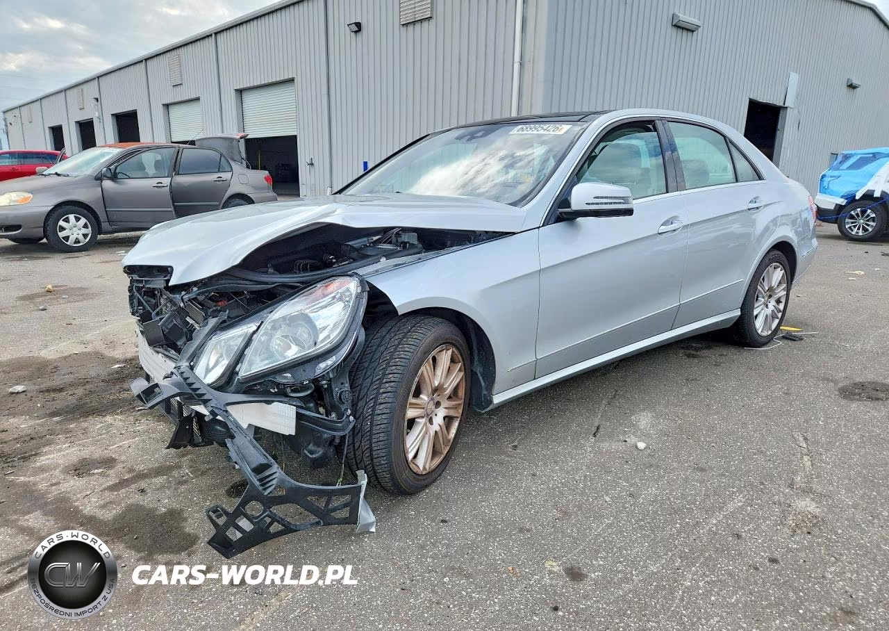 2013 Mercedes-Benz E 350 Bluetec