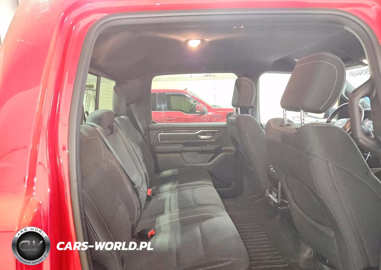 2020 Ram 1500 Big Horn-Lone Star VIN:1C6SRFFT9LN104777 - 10