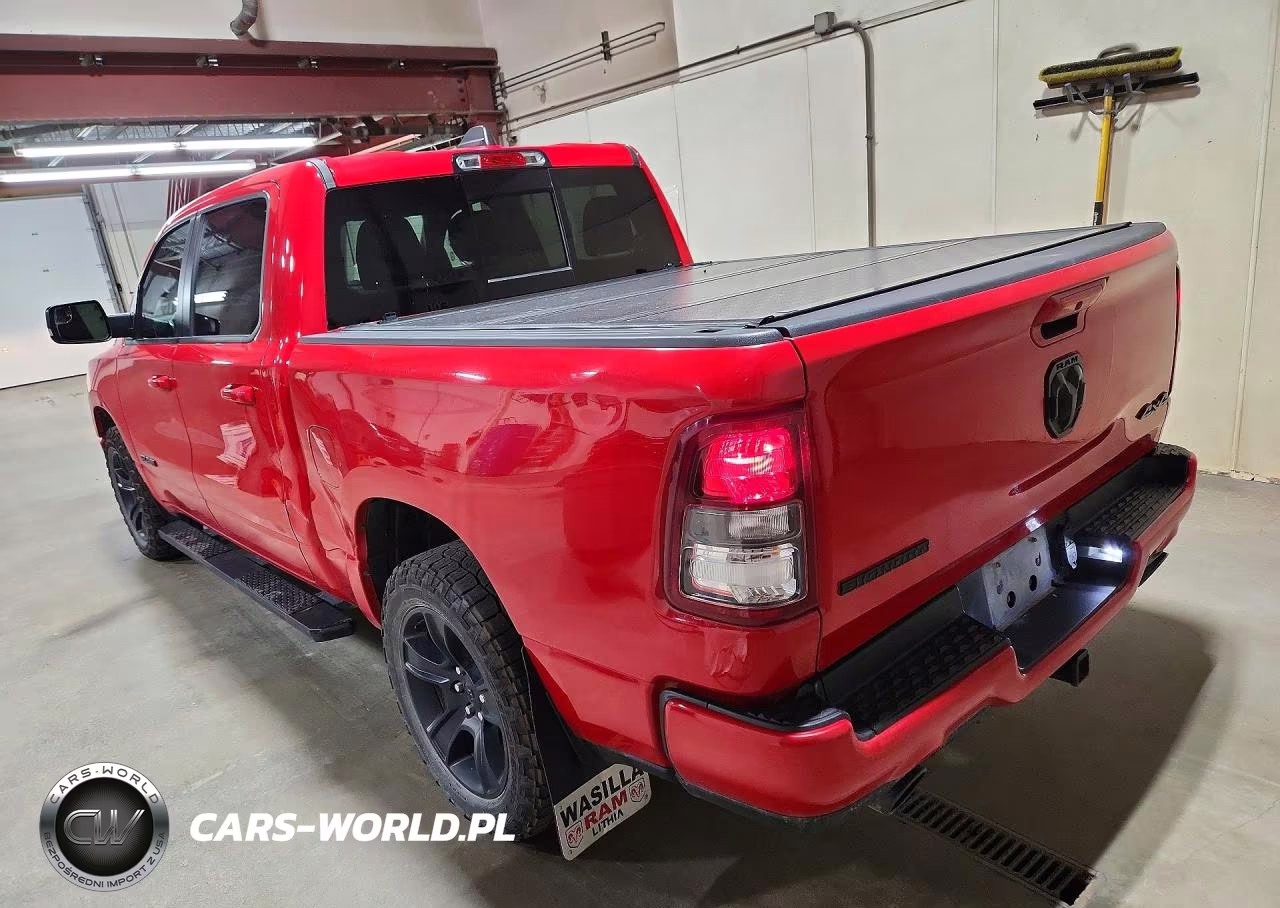2020 Ram 1500 Big Horn-Lone Star VIN:1C6SRFFT9LN104777 - 2