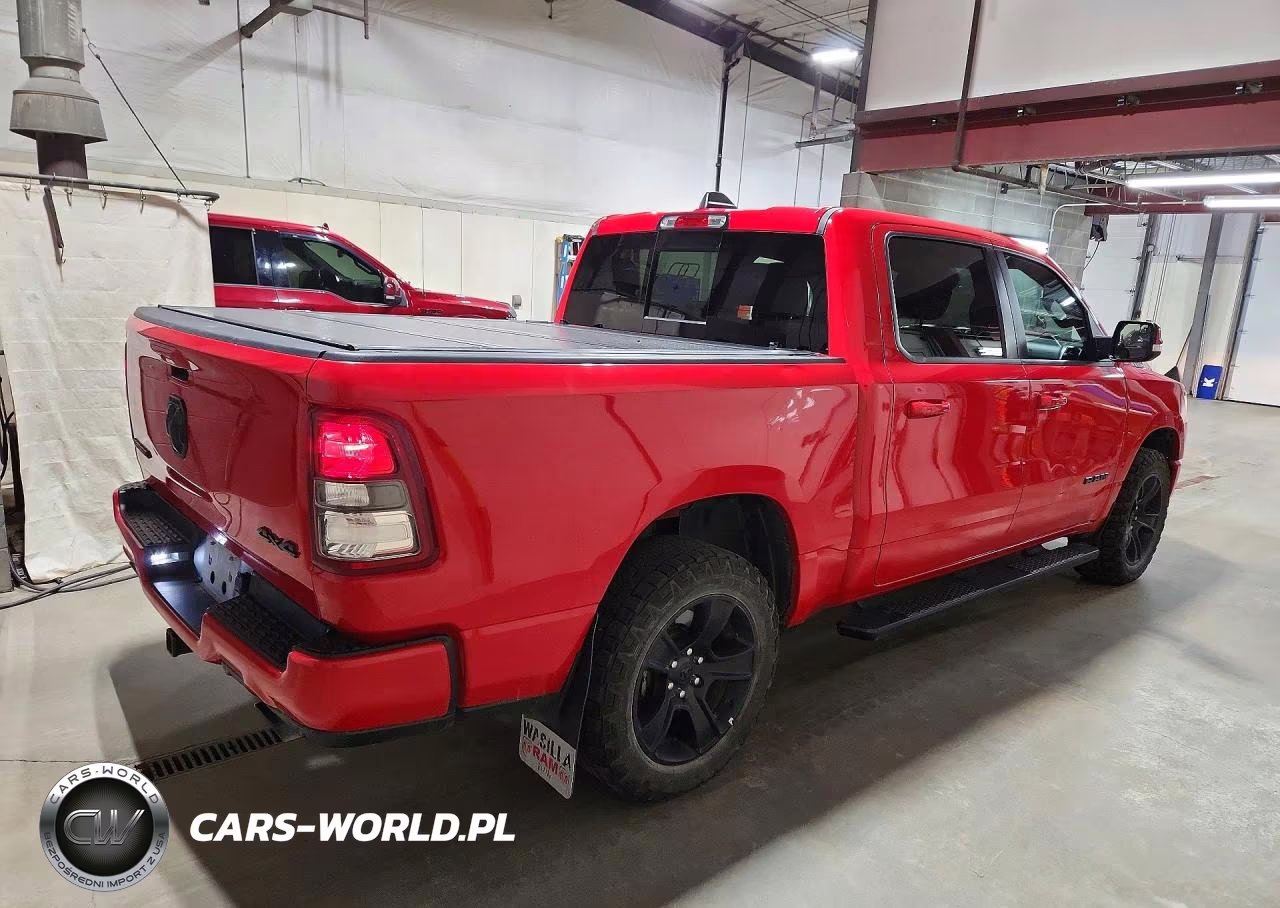 2020 Ram 1500 Big Horn-Lone Star VIN:1C6SRFFT9LN104777 - 3
