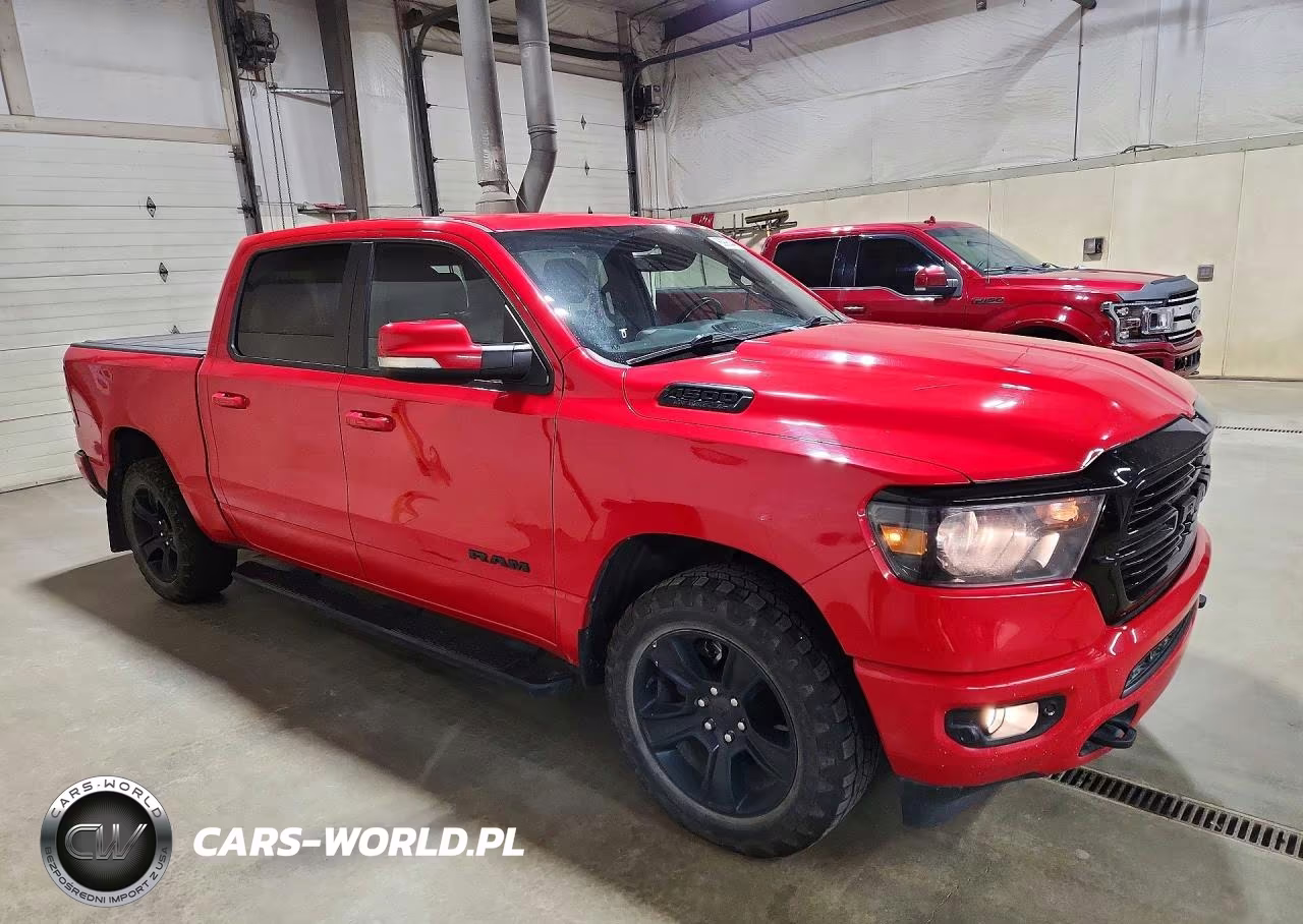 2020 Ram 1500 Big Horn-Lone Star VIN:1C6SRFFT9LN104777 - 4