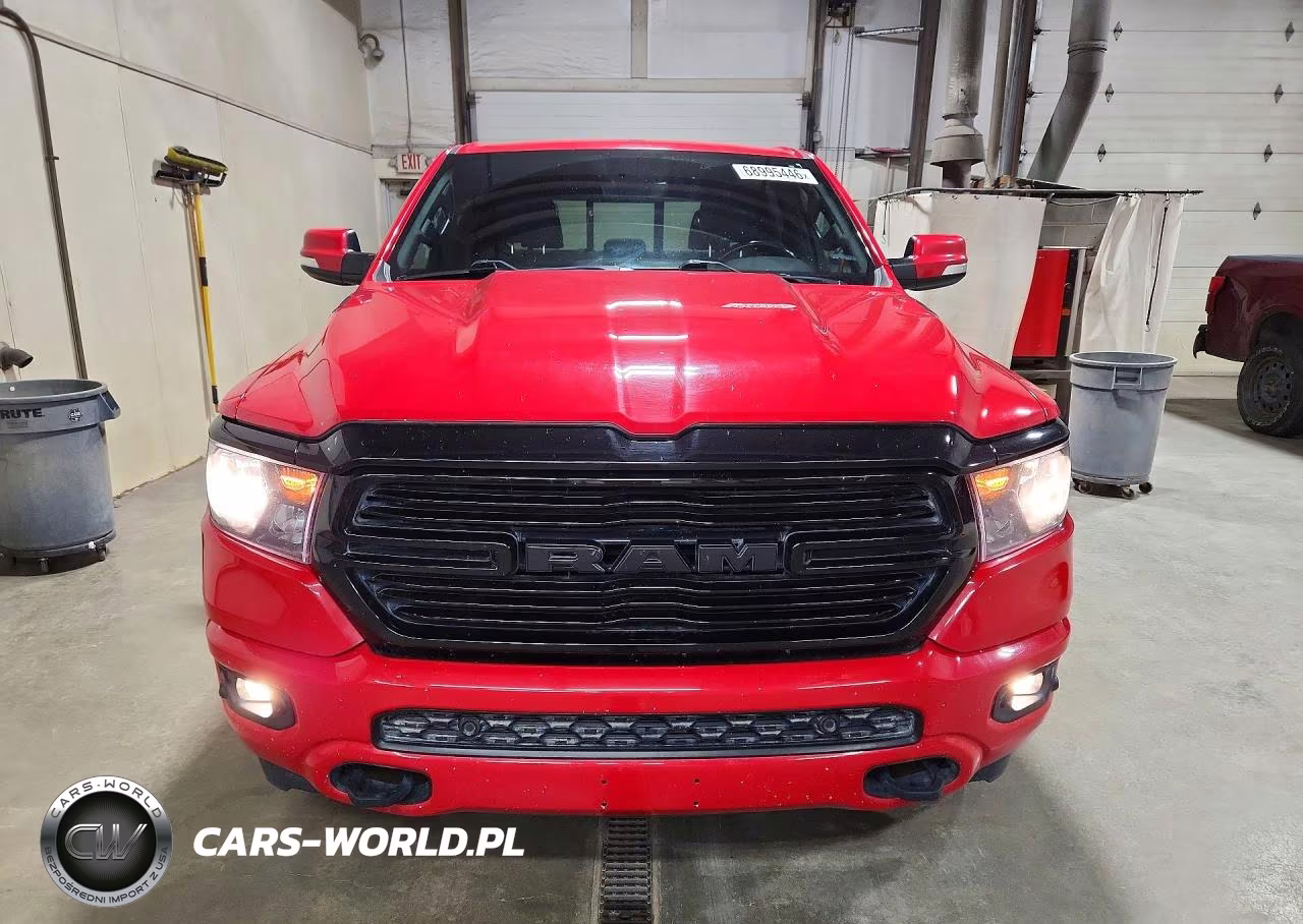 2020 Ram 1500 Big Horn-Lone Star VIN:1C6SRFFT9LN104777 - 5
