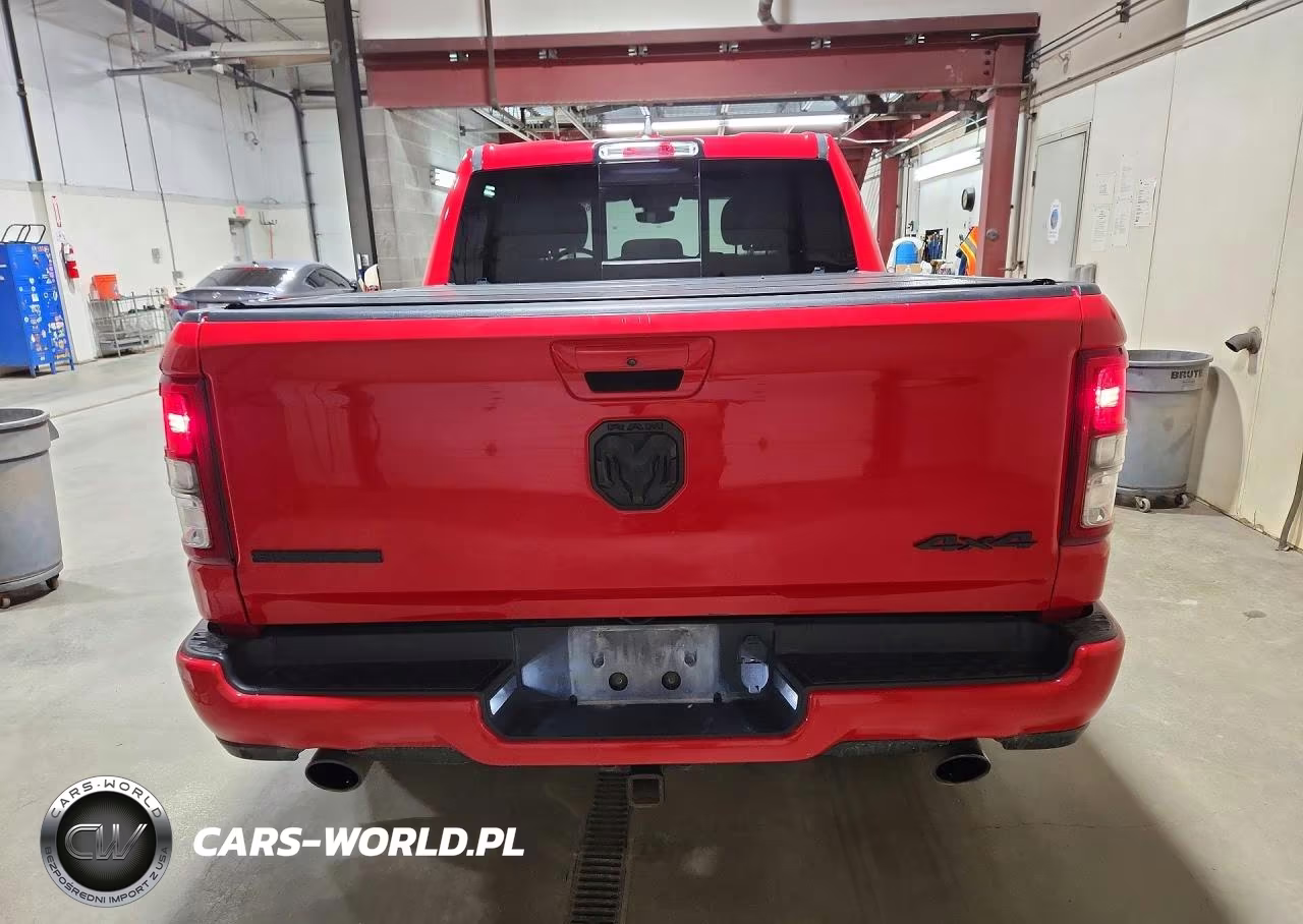 2020 Ram 1500 Big Horn-Lone Star VIN:1C6SRFFT9LN104777 - 6