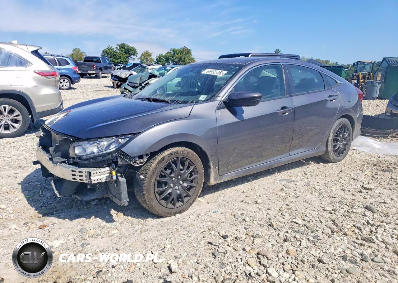2016 Honda Civic Lx – zdjęcie 1 z 13
