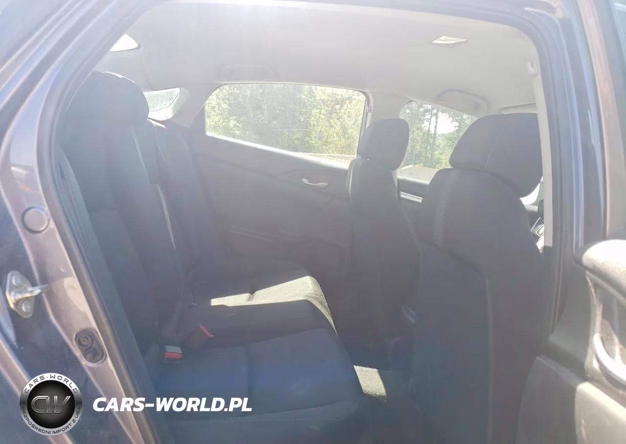 2016 Honda Civic Lx VIN:19XFC2F51GE224637 - 10