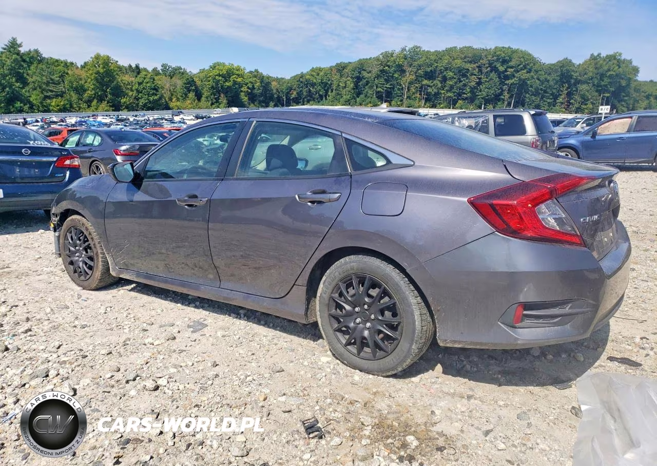 2016 Honda Civic Lx VIN:19XFC2F51GE224637 - 2