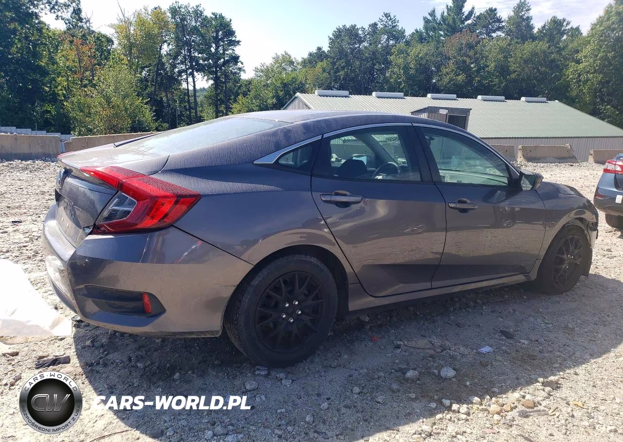 2016 Honda Civic Lx VIN:19XFC2F51GE224637 - 3