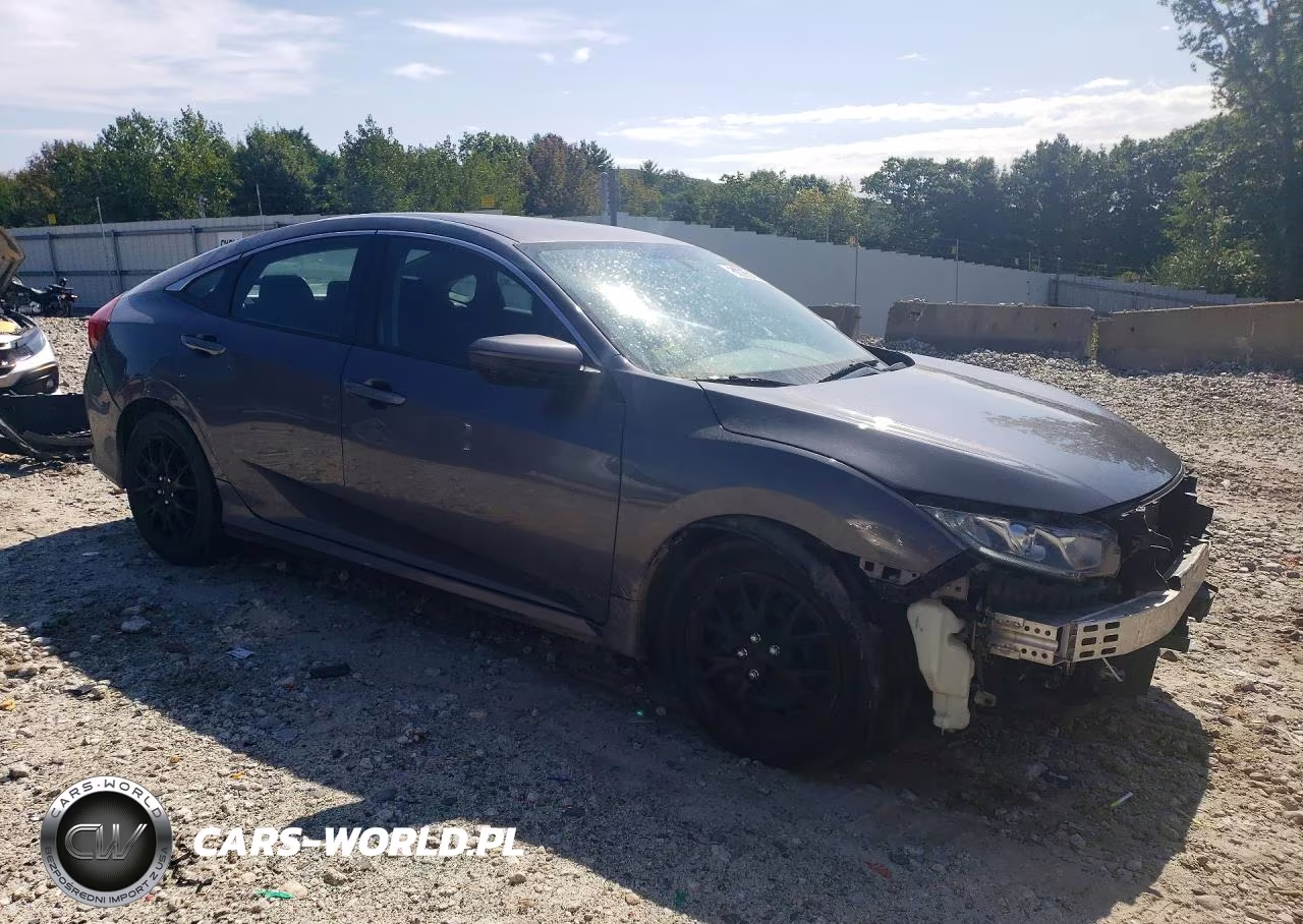 2016 Honda Civic Lx VIN:19XFC2F51GE224637 - 4