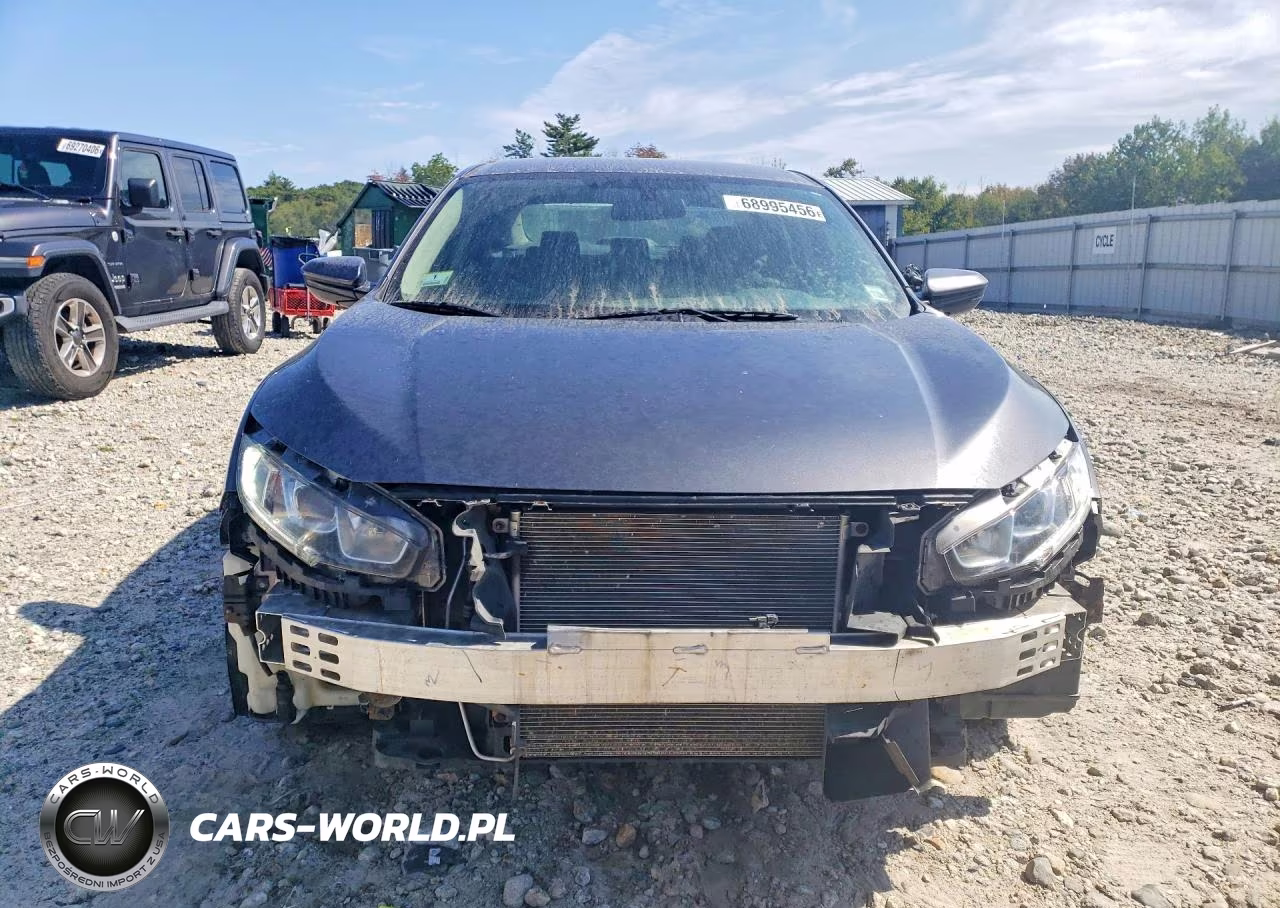 2016 Honda Civic Lx VIN:19XFC2F51GE224637 - 5