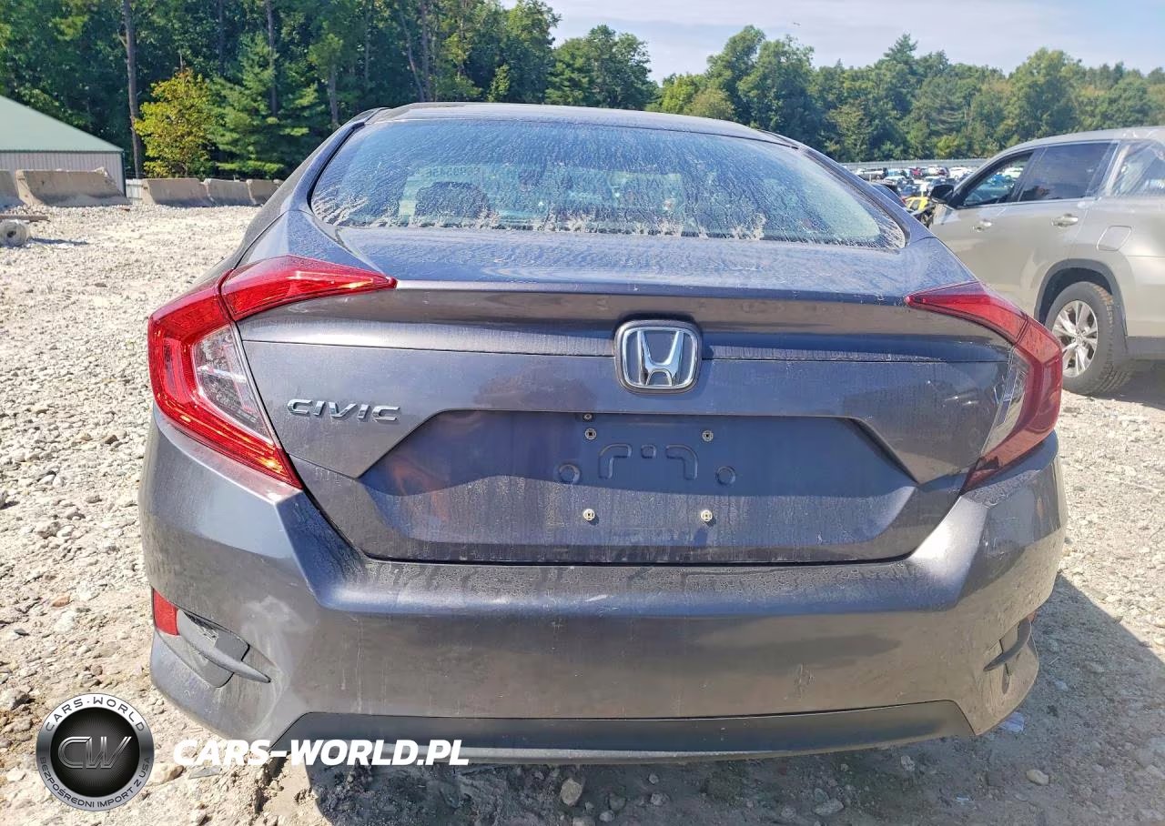 2016 Honda Civic Lx VIN:19XFC2F51GE224637 - 6