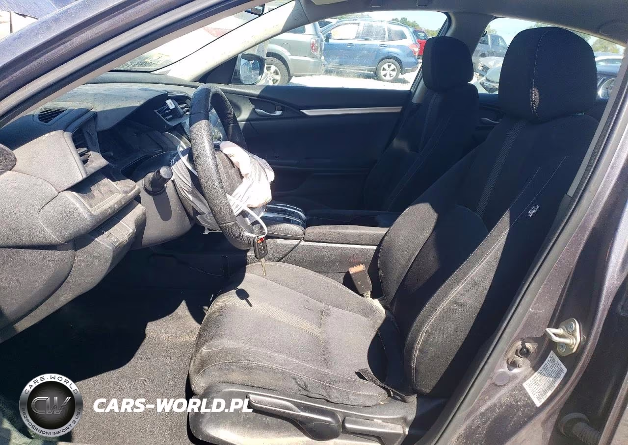 2016 Honda Civic Lx VIN:19XFC2F51GE224637 - 7