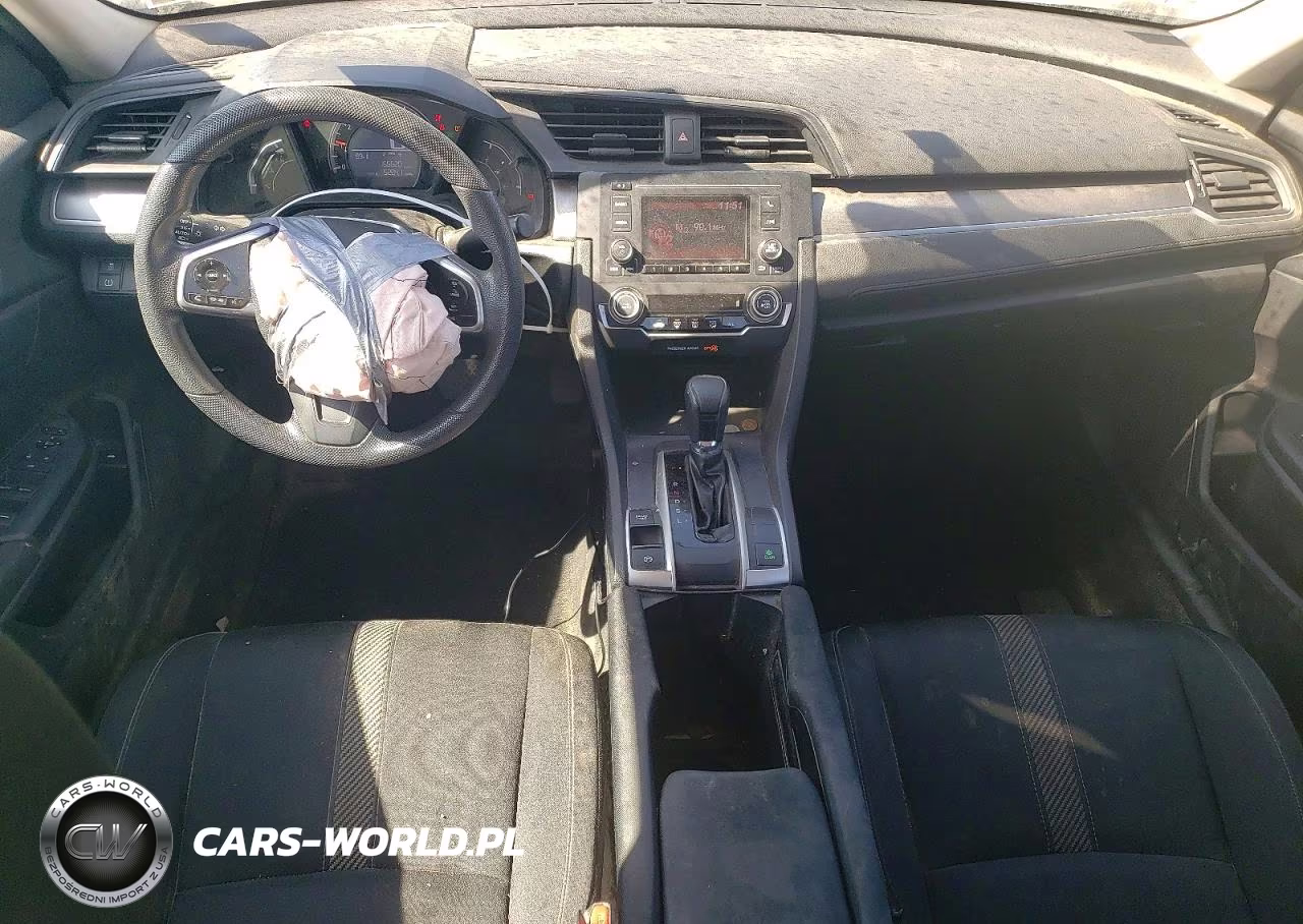 2016 Honda Civic Lx VIN:19XFC2F51GE224637 - 8