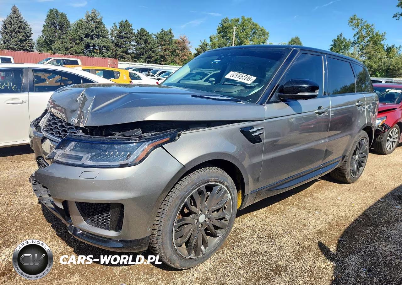 2020 Land Rover Range Rover Sport Hse – zdjęcie 1 z 13