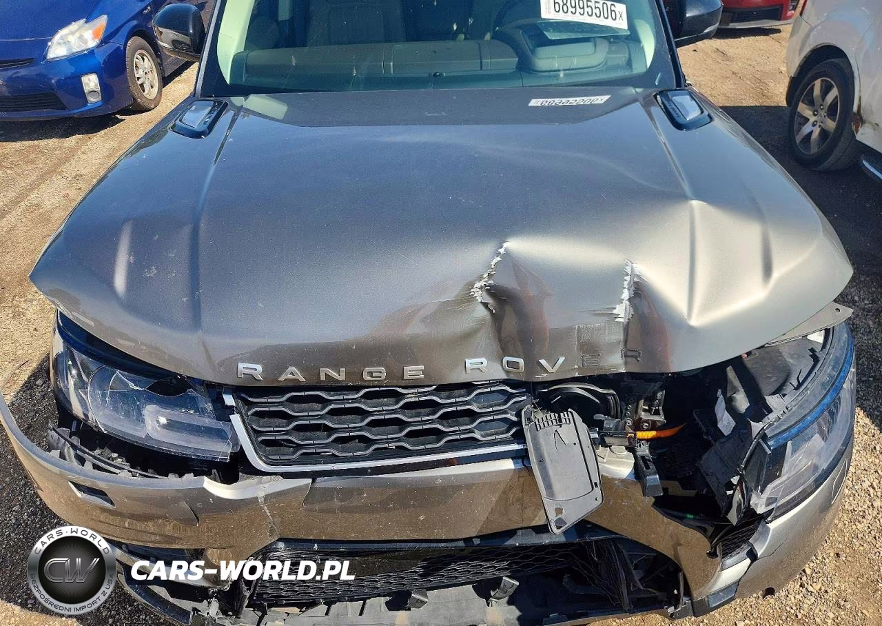 2020 Land Rover Range Rover Sport Hse VIN:SALWR2RY7LA896566 - 12