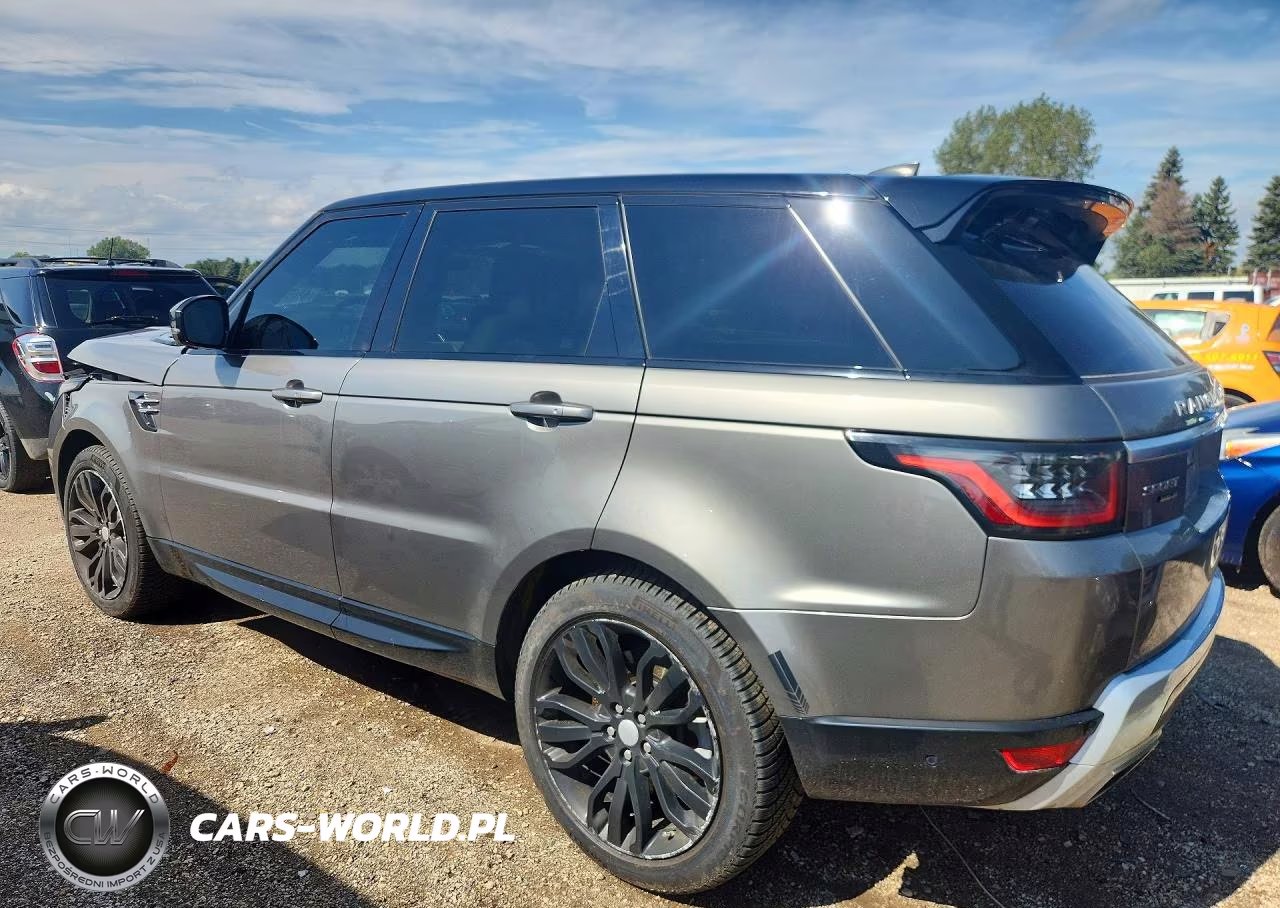 2020 Land Rover Range Rover Sport Hse VIN:SALWR2RY7LA896566 - 2