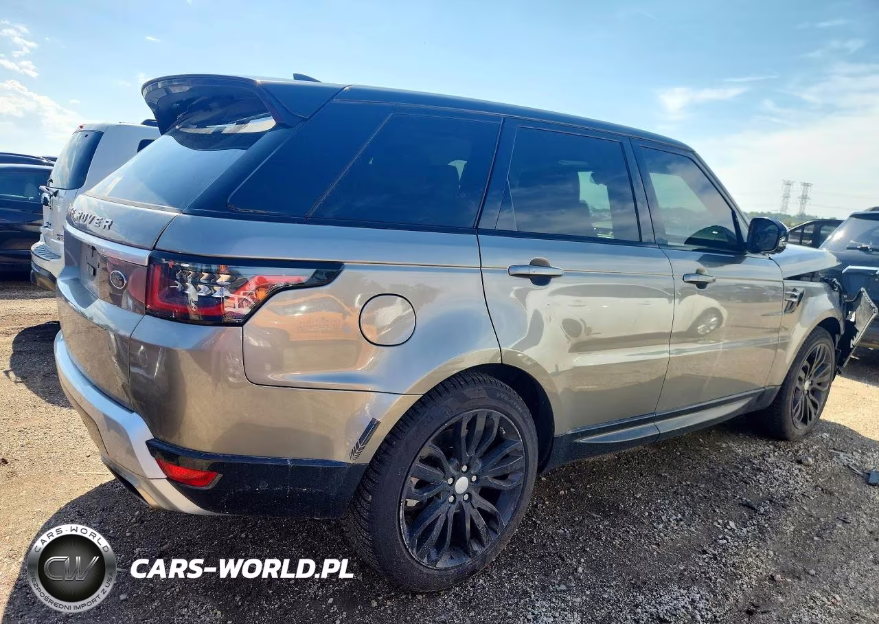 2020 Land Rover Range Rover Sport Hse VIN:SALWR2RY7LA896566 - 3