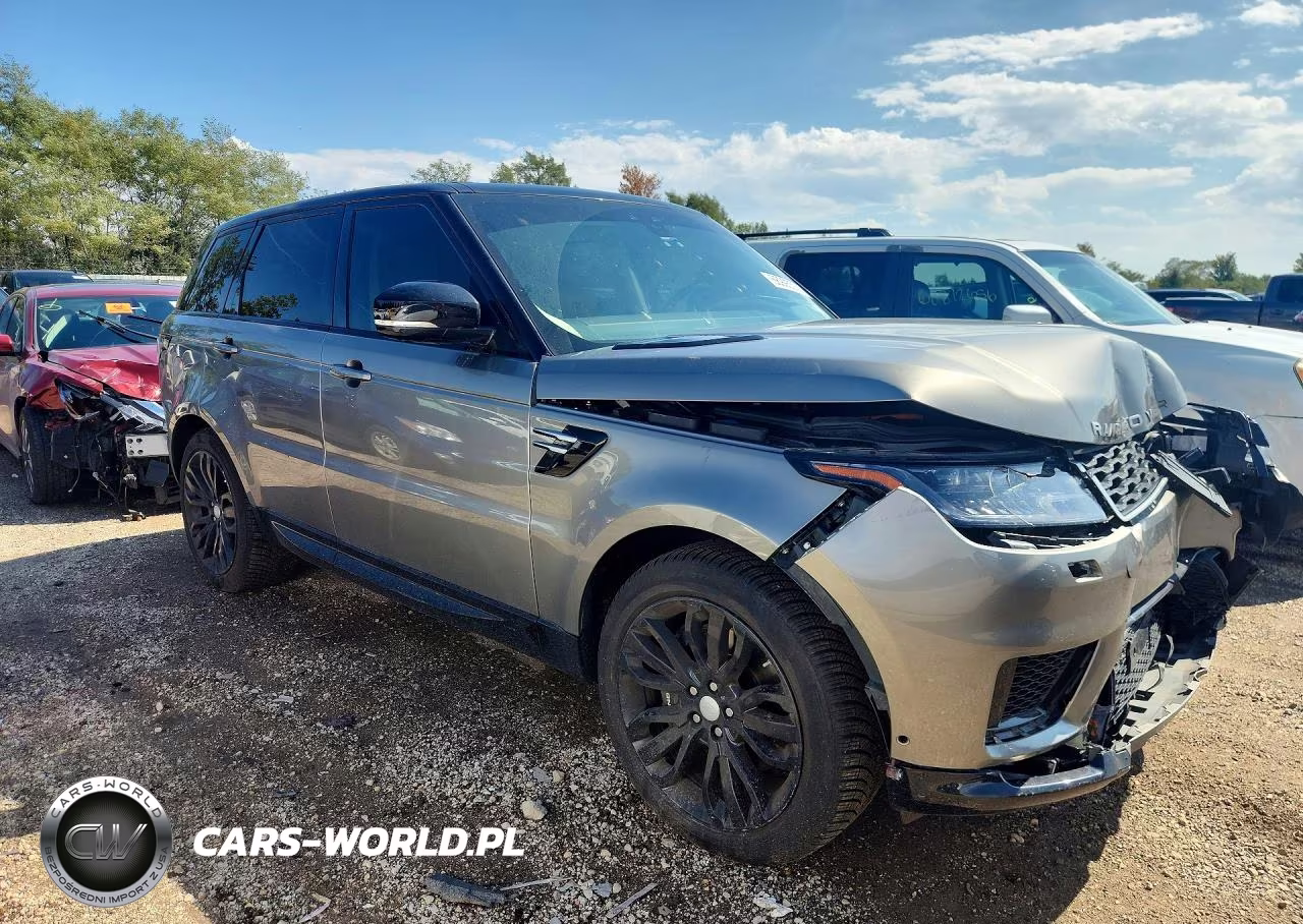 2020 Land Rover Range Rover Sport Hse VIN:SALWR2RY7LA896566 - 4