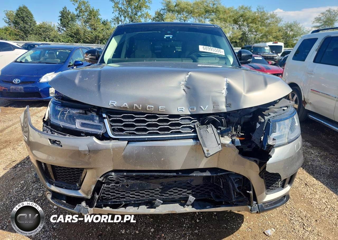 2020 Land Rover Range Rover Sport Hse VIN:SALWR2RY7LA896566 - 5