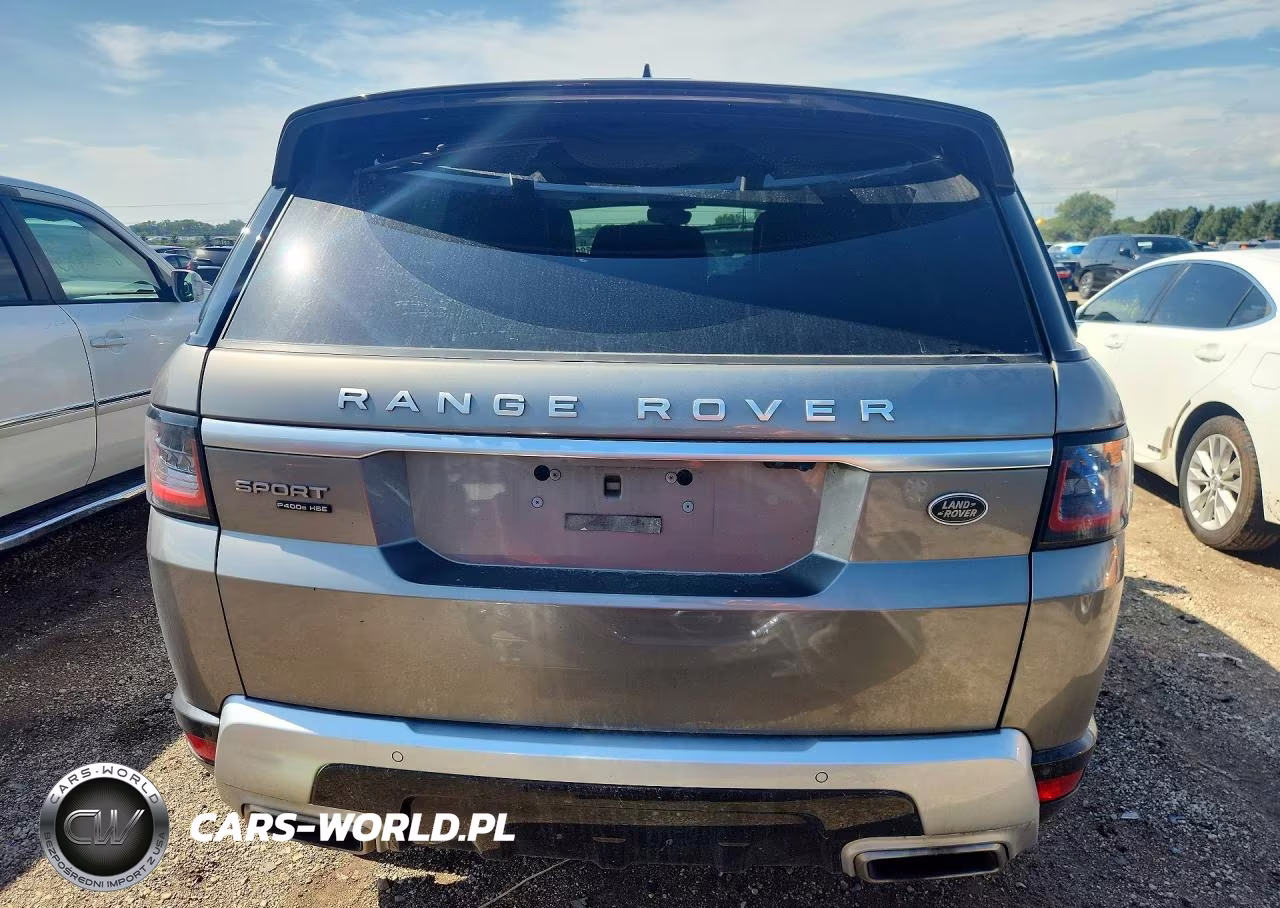 2020 Land Rover Range Rover Sport Hse VIN:SALWR2RY7LA896566 - 6
