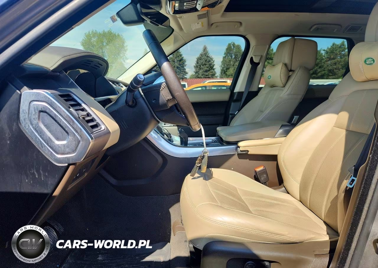 2020 Land Rover Range Rover Sport Hse VIN:SALWR2RY7LA896566 - 7