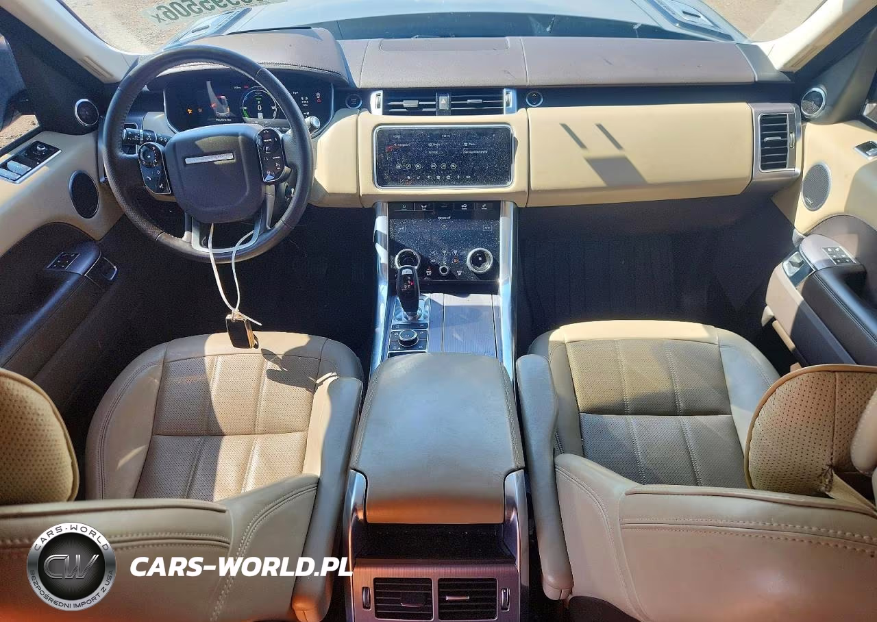 2020 Land Rover Range Rover Sport Hse VIN:SALWR2RY7LA896566 - 8